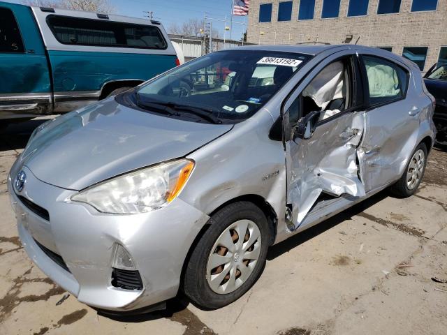 Photo 1 VIN: JTDKDTB33D1031961 - TOYOTA PRIUS C 