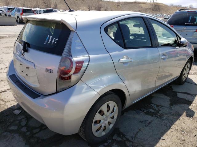 Photo 3 VIN: JTDKDTB33D1031961 - TOYOTA PRIUS C 