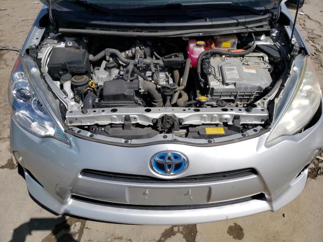 Photo 6 VIN: JTDKDTB33D1031961 - TOYOTA PRIUS C 