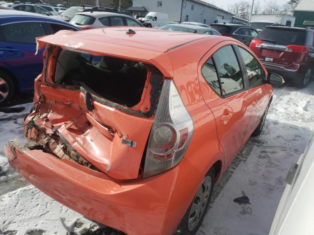 Photo 3 VIN: JTDKDTB33D1032575 - TOYOTA PRIUS C 