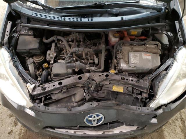 Photo 10 VIN: JTDKDTB33D1035234 - TOYOTA PRIUS 