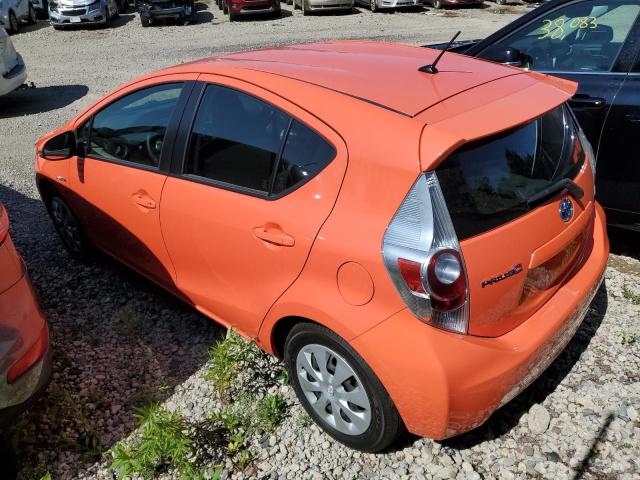 Photo 1 VIN: JTDKDTB33D1040000 - TOYOTA PRIUS C 