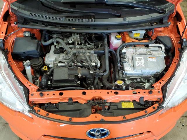 Photo 10 VIN: JTDKDTB33D1040000 - TOYOTA PRIUS C 