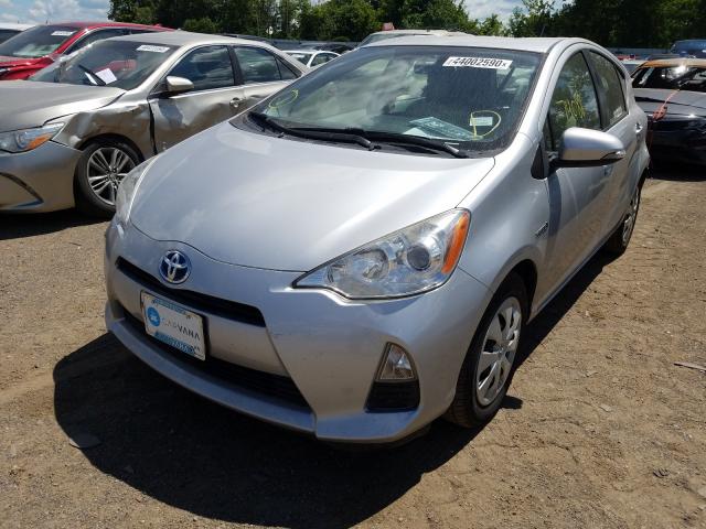 Photo 1 VIN: JTDKDTB33D1042264 - TOYOTA PRIUS C 