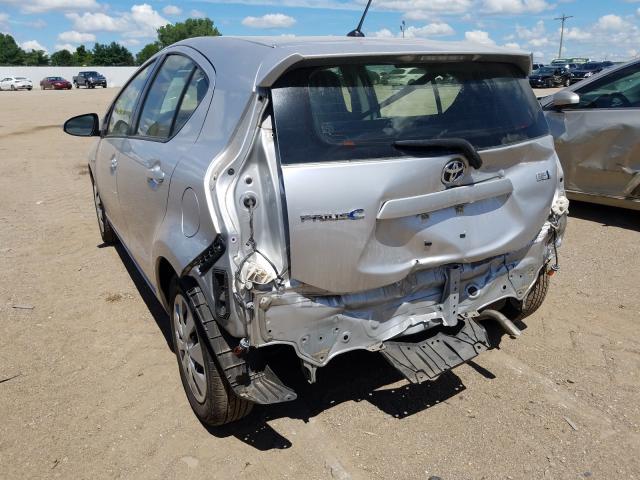 Photo 2 VIN: JTDKDTB33D1042264 - TOYOTA PRIUS C 