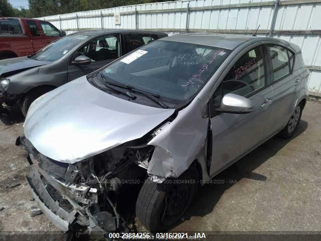 Photo 1 VIN: JTDKDTB33D1042619 - TOYOTA PRIUS C 