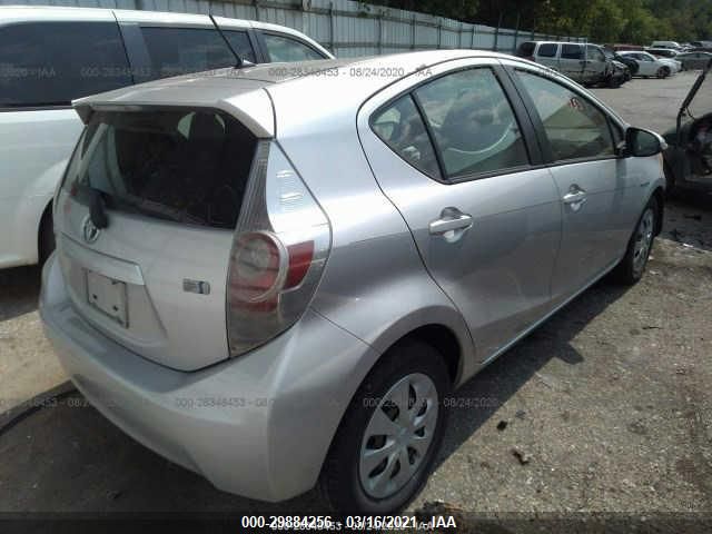 Photo 3 VIN: JTDKDTB33D1042619 - TOYOTA PRIUS C 