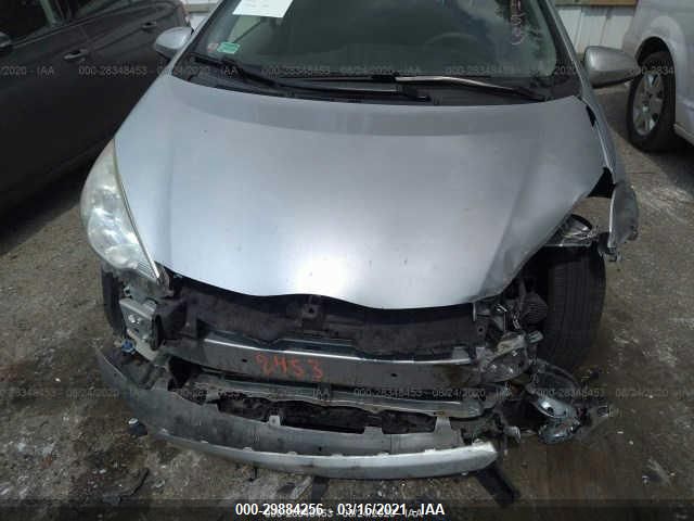 Photo 5 VIN: JTDKDTB33D1042619 - TOYOTA PRIUS C 