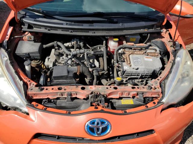 Photo 10 VIN: JTDKDTB33D1042734 - TOYOTA PRIUS C 