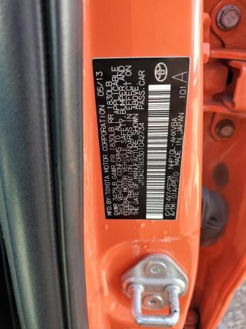 Photo 11 VIN: JTDKDTB33D1042734 - TOYOTA PRIUS C 