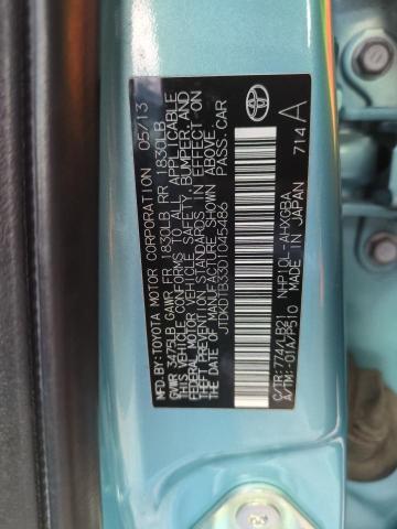 Photo 11 VIN: JTDKDTB33D1045486 - TOYOTA PRIUS C 