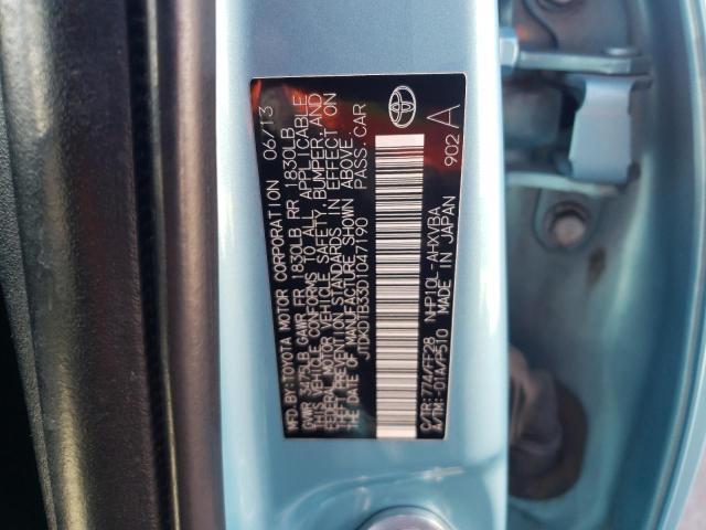 Photo 11 VIN: JTDKDTB33D1047190 - TOYOTA PRIUS 