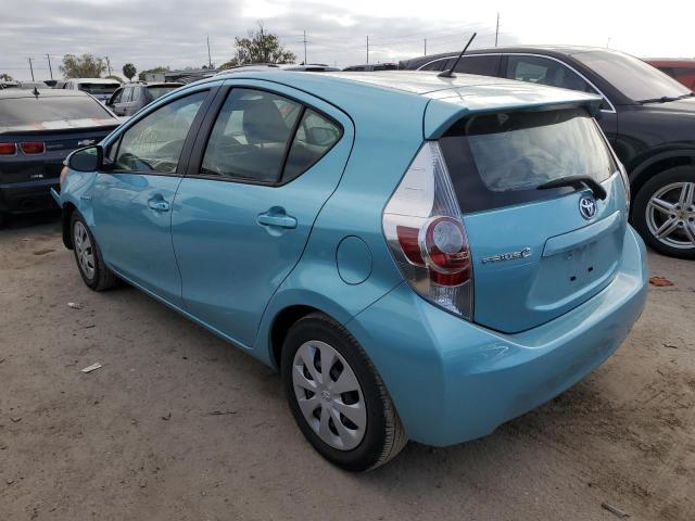 Photo 1 VIN: JTDKDTB33D1052793 - TOYOTA PRIUS C 