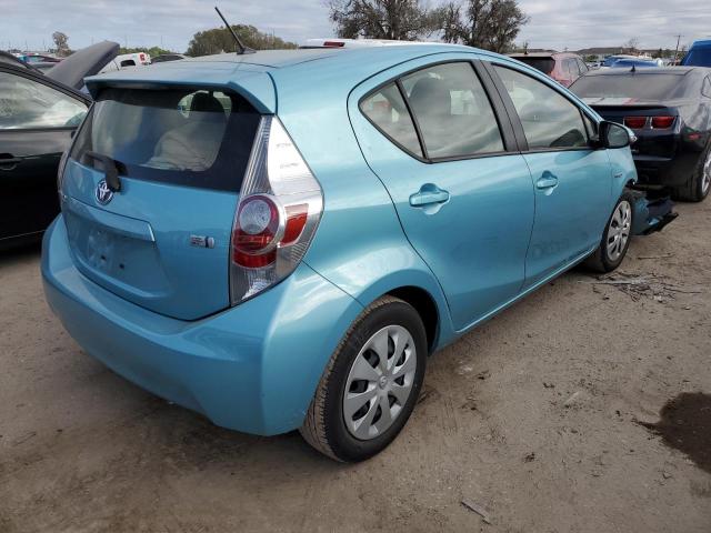 Photo 2 VIN: JTDKDTB33D1052793 - TOYOTA PRIUS C 