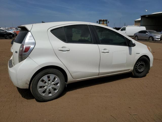 Photo 2 VIN: JTDKDTB33D1052969 - TOYOTA PRIUS C 