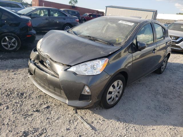 Photo 1 VIN: JTDKDTB33D1054298 - TOYOTA PRIUS C 