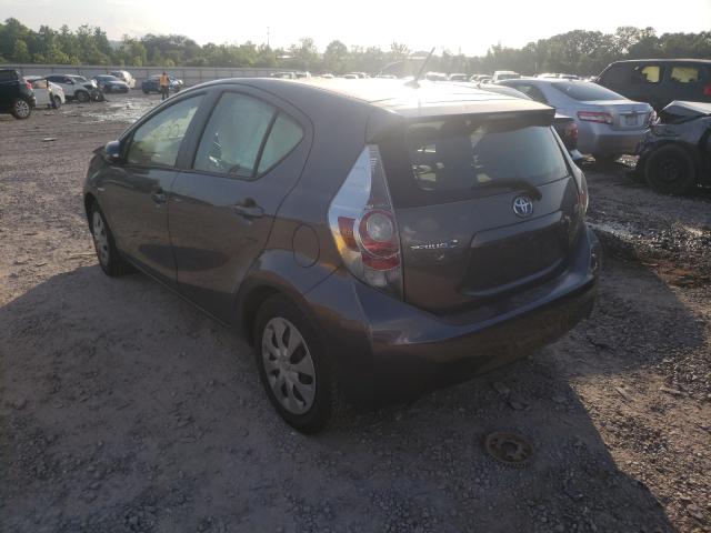 Photo 2 VIN: JTDKDTB33D1054298 - TOYOTA PRIUS C 