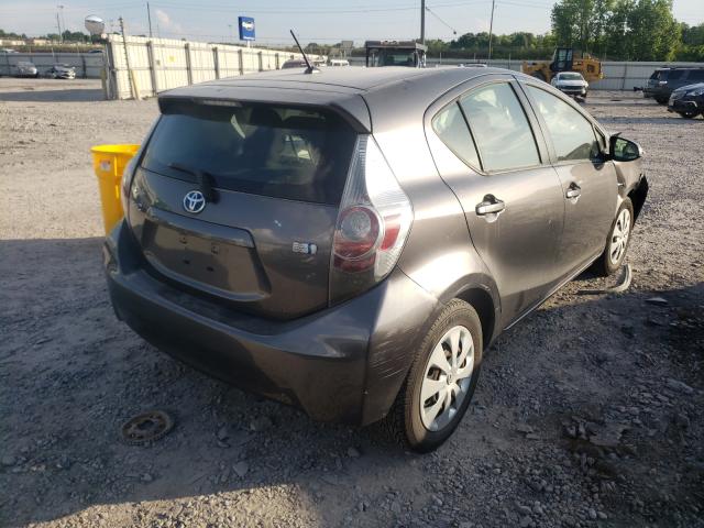 Photo 3 VIN: JTDKDTB33D1054298 - TOYOTA PRIUS C 