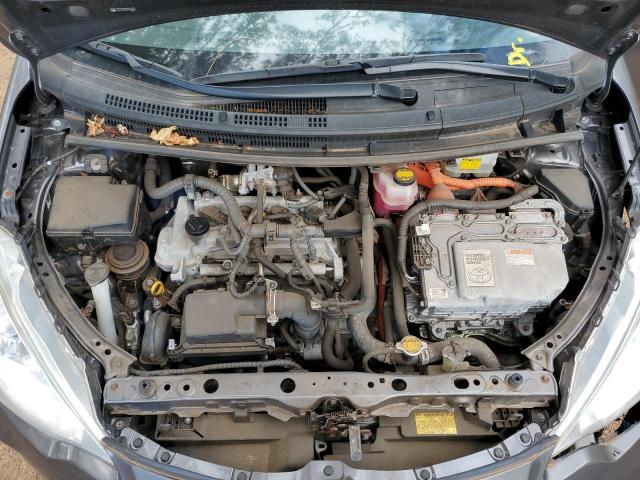 Photo 10 VIN: JTDKDTB33D1054589 - TOYOTA PRIUS 