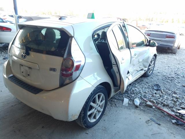 Photo 3 VIN: JTDKDTB33D1054592 - TOYOTA PRIUS C 