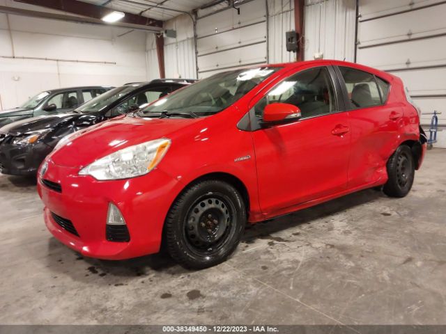 Photo 1 VIN: JTDKDTB33D1529853 - TOYOTA PRIUS C 