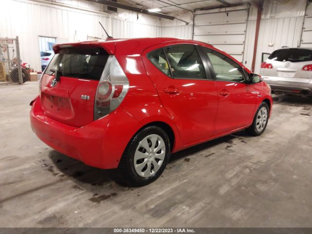 Photo 3 VIN: JTDKDTB33D1529853 - TOYOTA PRIUS C 