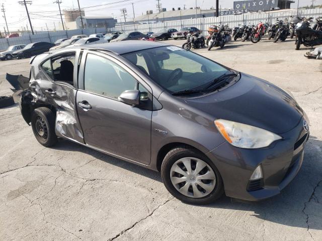 Photo 3 VIN: JTDKDTB33D1531554 - TOYOTA PRIUS C 