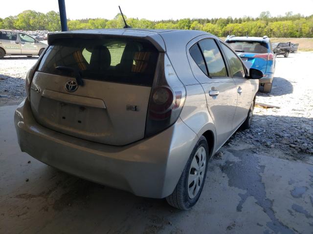 Photo 3 VIN: JTDKDTB33D1533160 - TOYOTA PRIUS C 