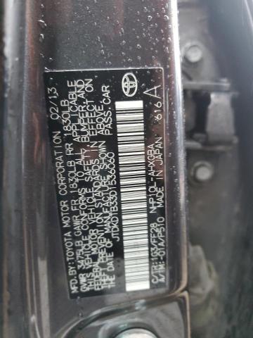 Photo 12 VIN: JTDKDTB33D1536060 - TOYOTA PRIUS 