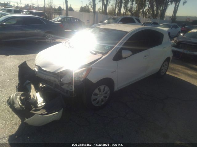 Photo 1 VIN: JTDKDTB33D1537127 - TOYOTA PRIUS C 