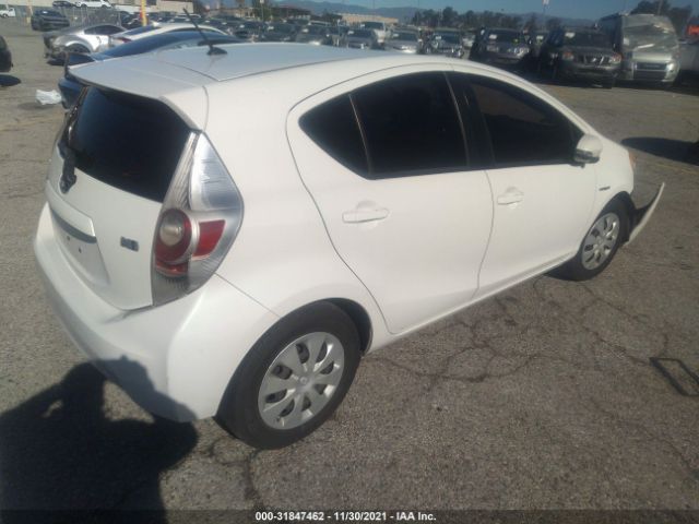 Photo 3 VIN: JTDKDTB33D1537127 - TOYOTA PRIUS C 