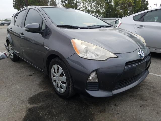 Photo 0 VIN: JTDKDTB33D1537466 - TOYOTA PRIUS C 