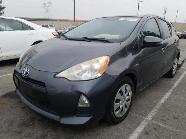 Photo 1 VIN: JTDKDTB33D1537466 - TOYOTA PRIUS C 