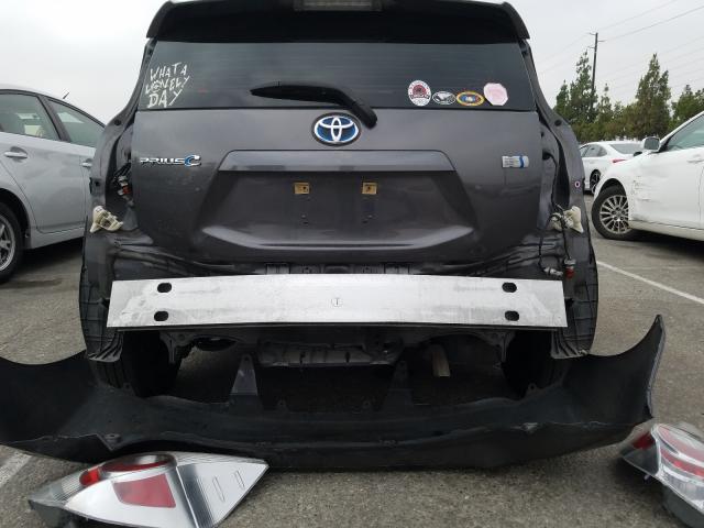 Photo 8 VIN: JTDKDTB33D1537466 - TOYOTA PRIUS C 