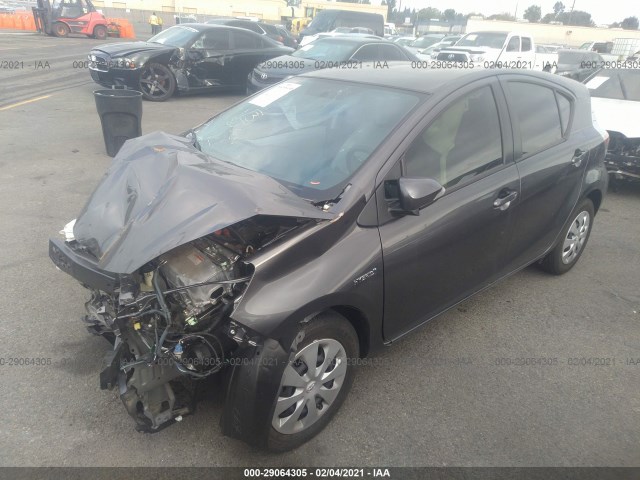 Photo 1 VIN: JTDKDTB33D1539010 - TOYOTA PRIUS C 