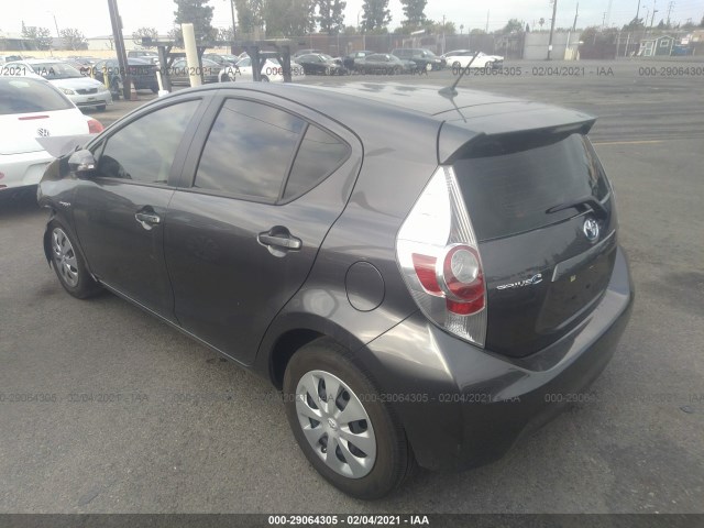 Photo 2 VIN: JTDKDTB33D1539010 - TOYOTA PRIUS C 