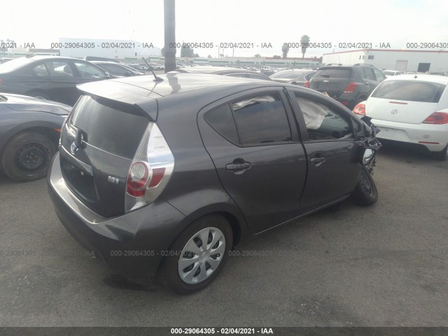 Photo 3 VIN: JTDKDTB33D1539010 - TOYOTA PRIUS C 