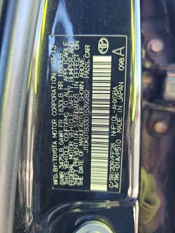 Photo 9 VIN: JTDKDTB33D1539282 - TOYOTA PRIUS C 