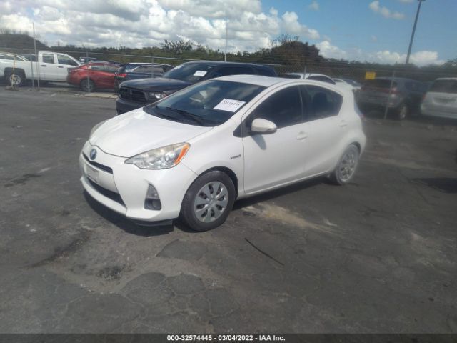 Photo 1 VIN: JTDKDTB33D1542814 - TOYOTA PRIUS C 