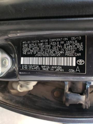 Photo 12 VIN: JTDKDTB33D1545129 - TOYOTA PRIUS C 