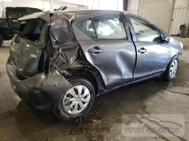 Photo 2 VIN: JTDKDTB33D1545129 - TOYOTA PRIUS C 