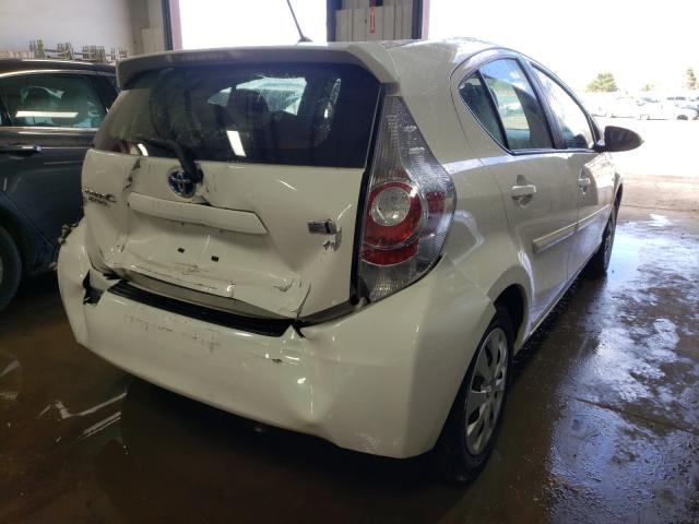 Photo 3 VIN: JTDKDTB33D1545339 - TOYOTA PRIUS C 