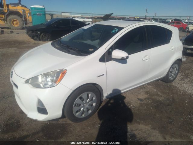 Photo 1 VIN: JTDKDTB33D1546295 - TOYOTA PRIUS C 