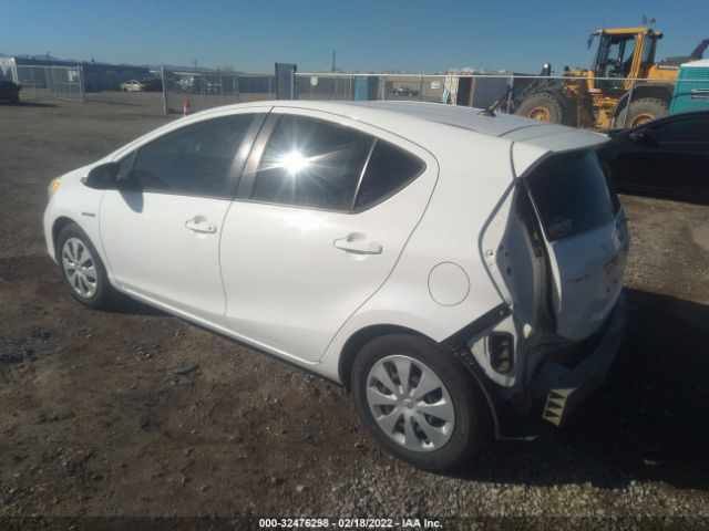 Photo 2 VIN: JTDKDTB33D1546295 - TOYOTA PRIUS C 