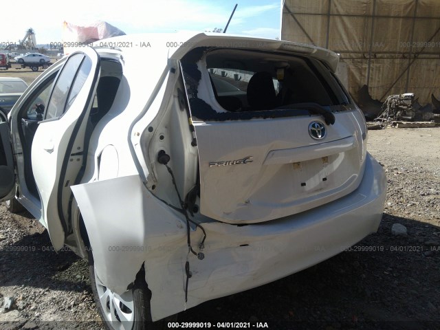 Photo 5 VIN: JTDKDTB33D1547110 - TOYOTA PRIUS C 