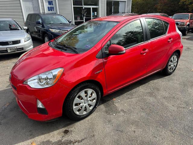 Photo 1 VIN: JTDKDTB33D1547124 - TOYOTA PRIUS C 