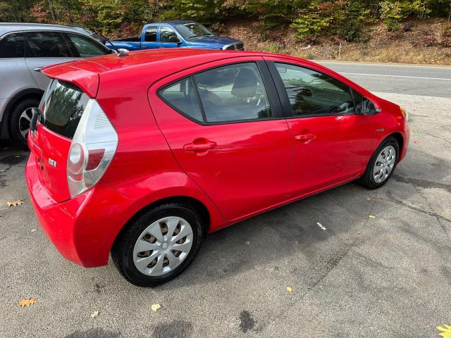 Photo 3 VIN: JTDKDTB33D1547124 - TOYOTA PRIUS C 