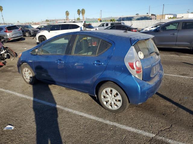 Photo 1 VIN: JTDKDTB33D1547284 - TOYOTA PRIUS C 