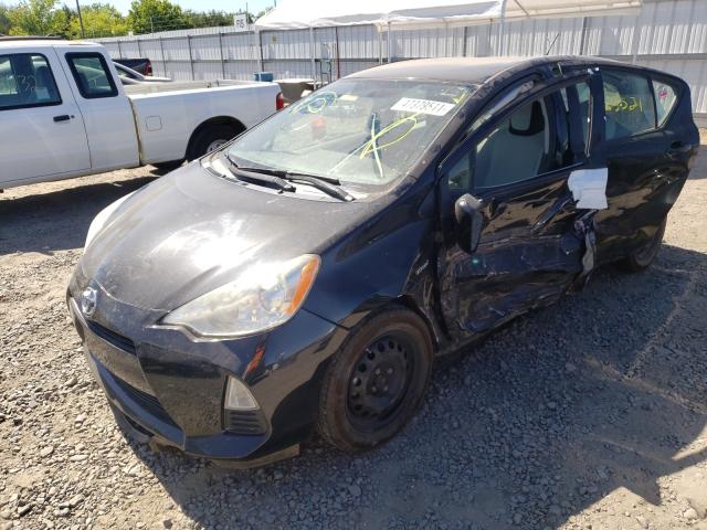 Photo 1 VIN: JTDKDTB33D1550671 - TOYOTA PRIUS C 