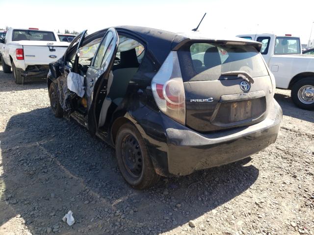 Photo 2 VIN: JTDKDTB33D1550671 - TOYOTA PRIUS C 